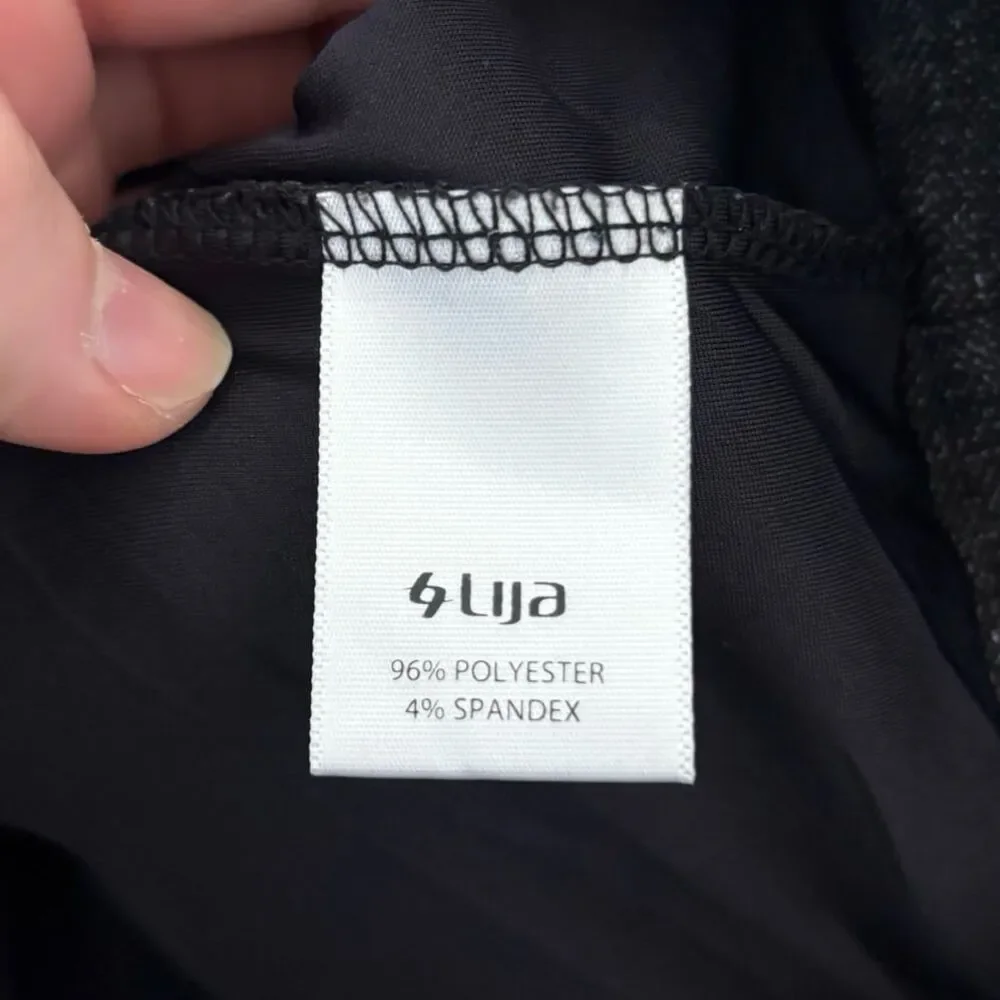 Lija Golf Button Front Athletic Skort Skirt
